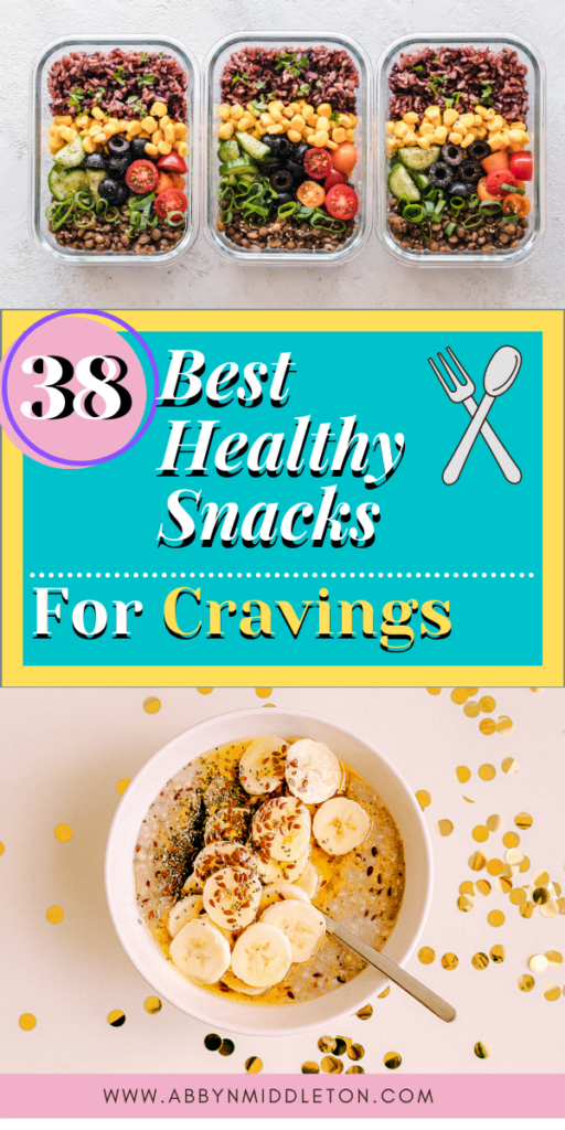 best healthy snacks for cravings