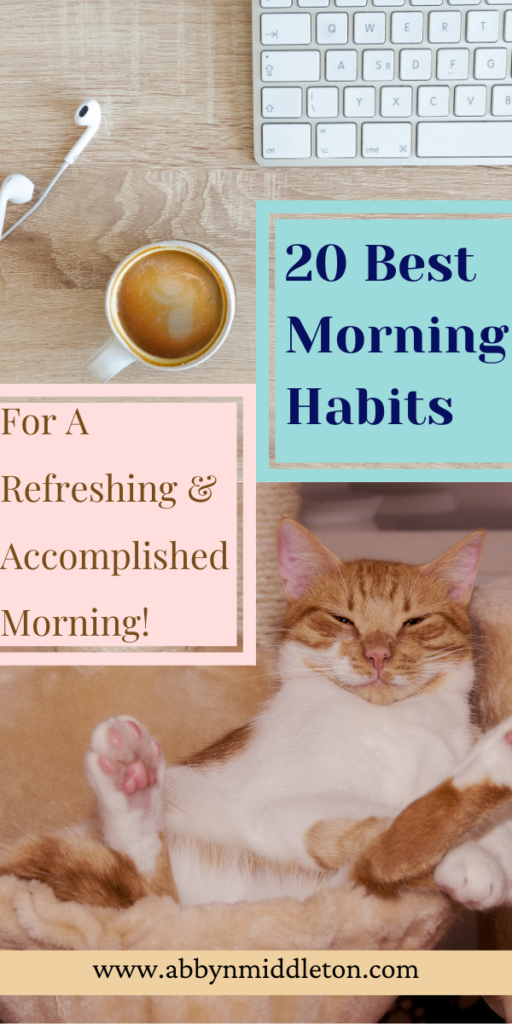 Best morning habits