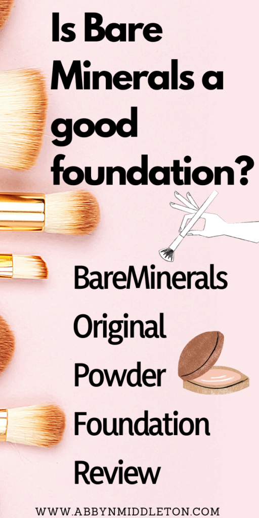 Is Bare Minerals a good foundation?