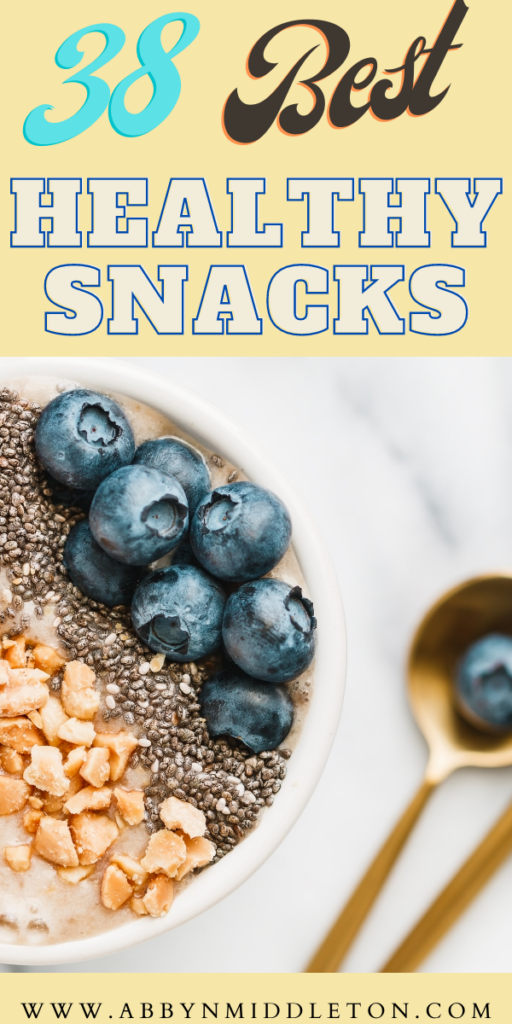 best healthy snacks for cravings