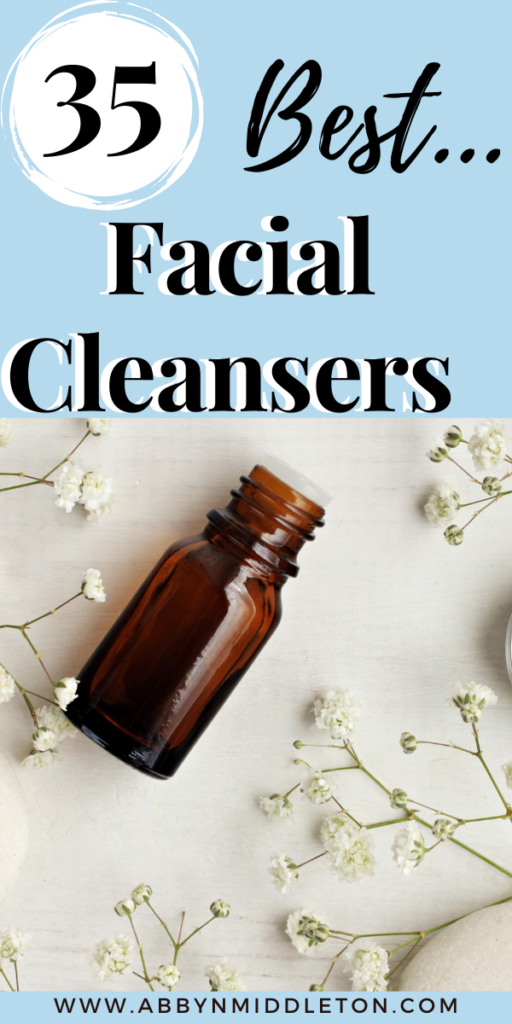 Best facial cleansers
