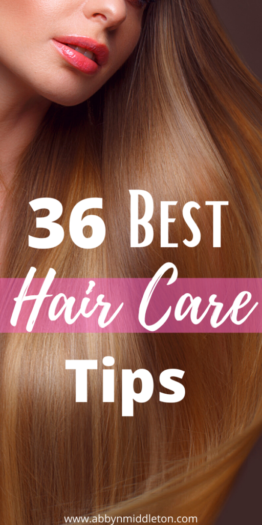 Best hair care tips 