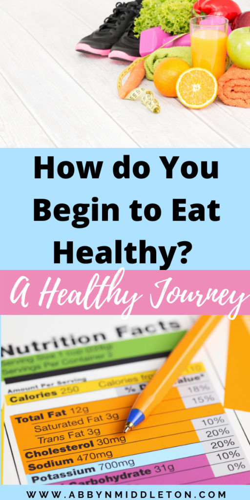 How do You Begin to Eat Healthy?