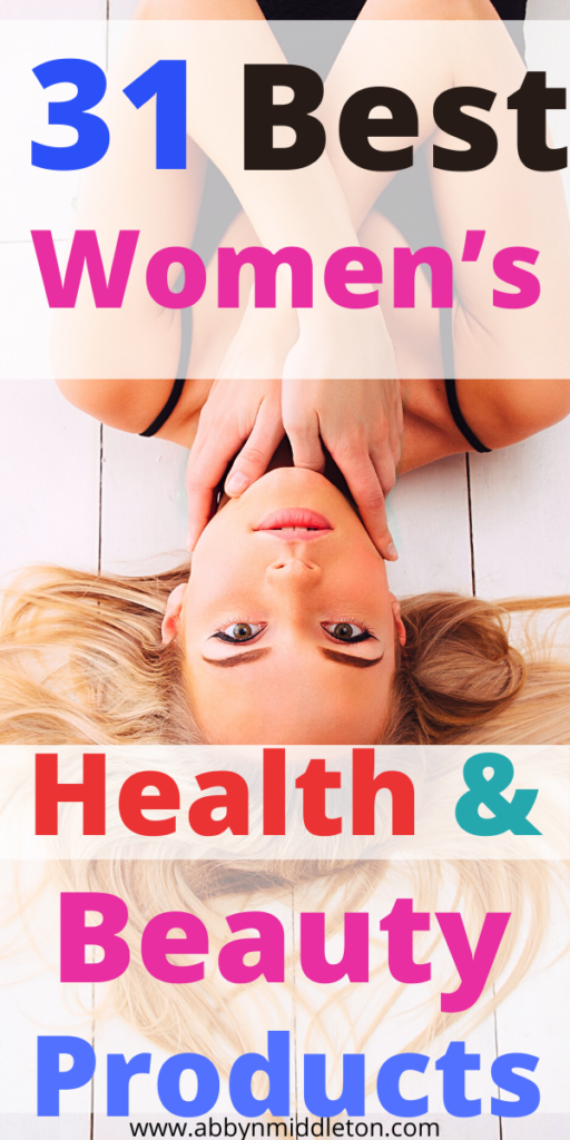 Best women's health and beauty products