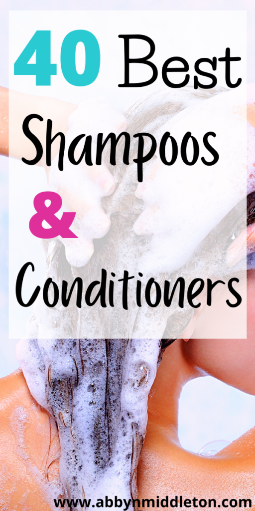 Best shampoos and conditioners