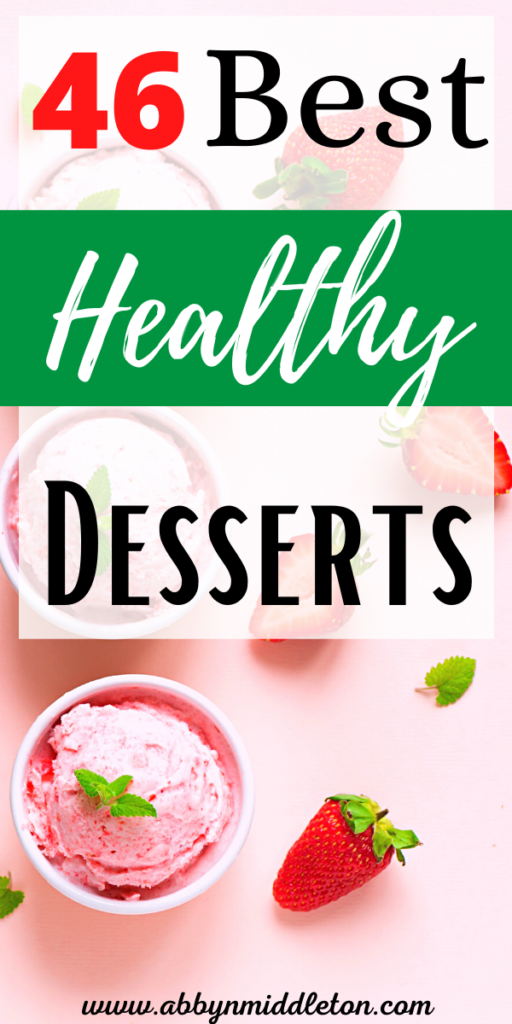 Best healthy desserts