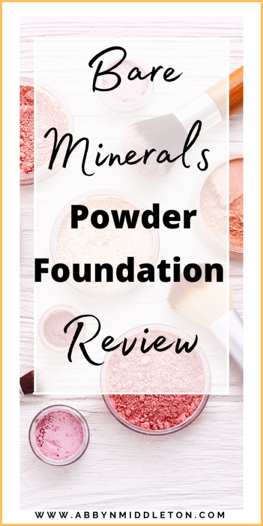 Is Bare Minerals a good foundation?