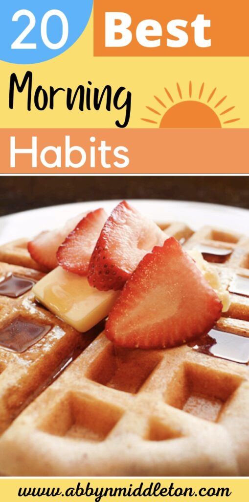 Best morning habits