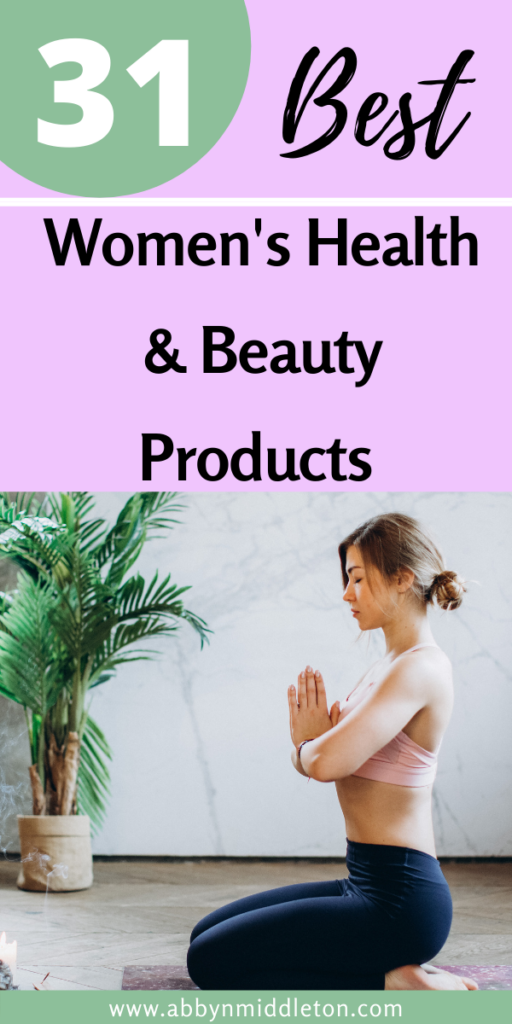 Best women's health and beauty products