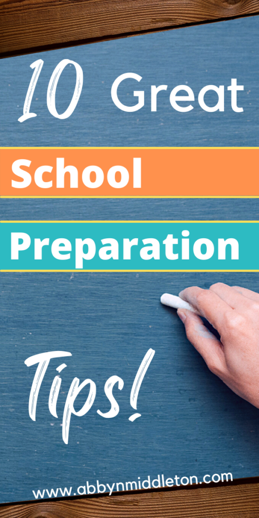 Great daily school preparation tips