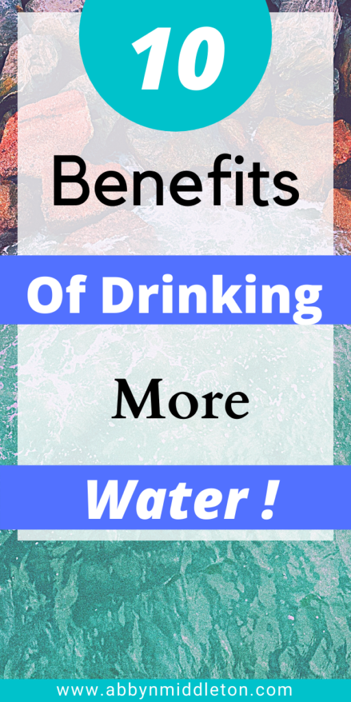 Benefits Of Drinking More Water!