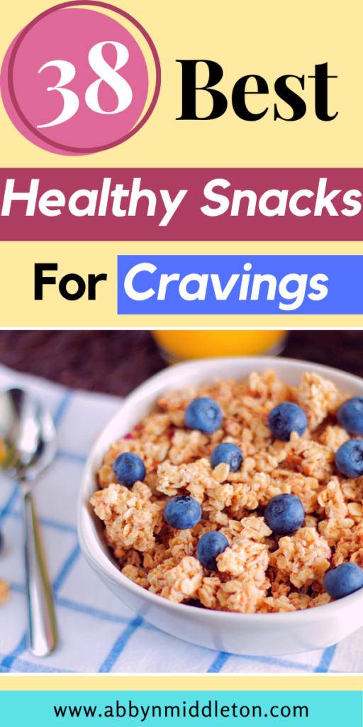 Best healthy snacks for cravings