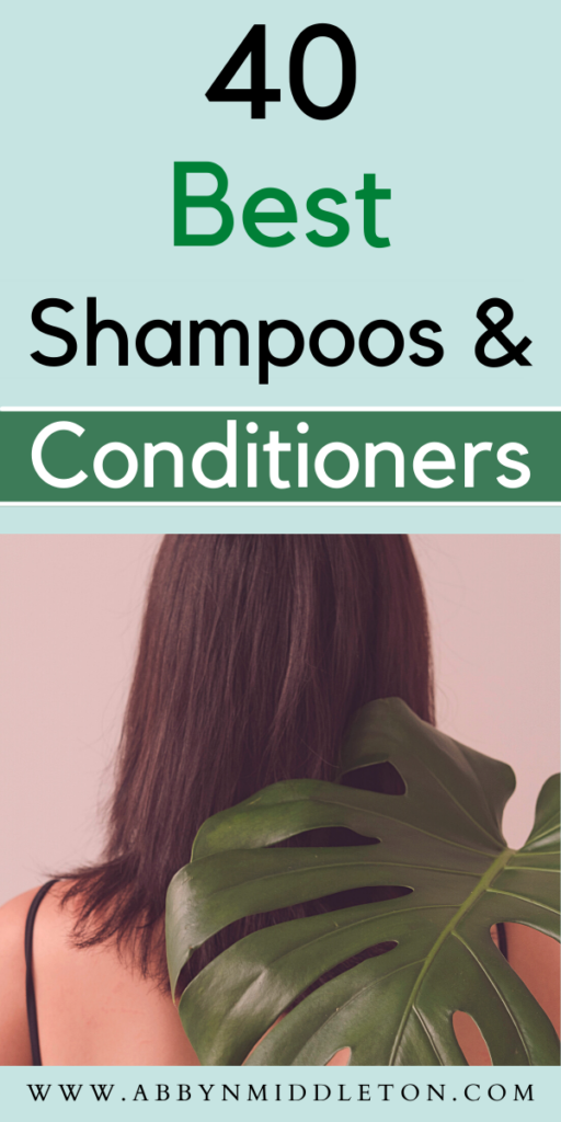 Best shampoos and conditioners