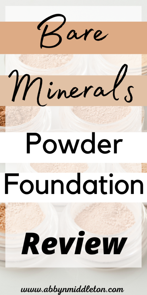 Is Bare Minerals a good foundation?
