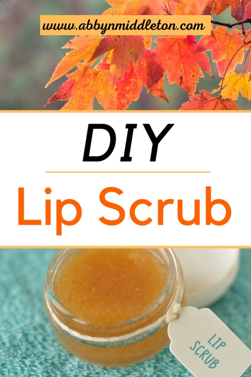 DIY Lip Scrub!