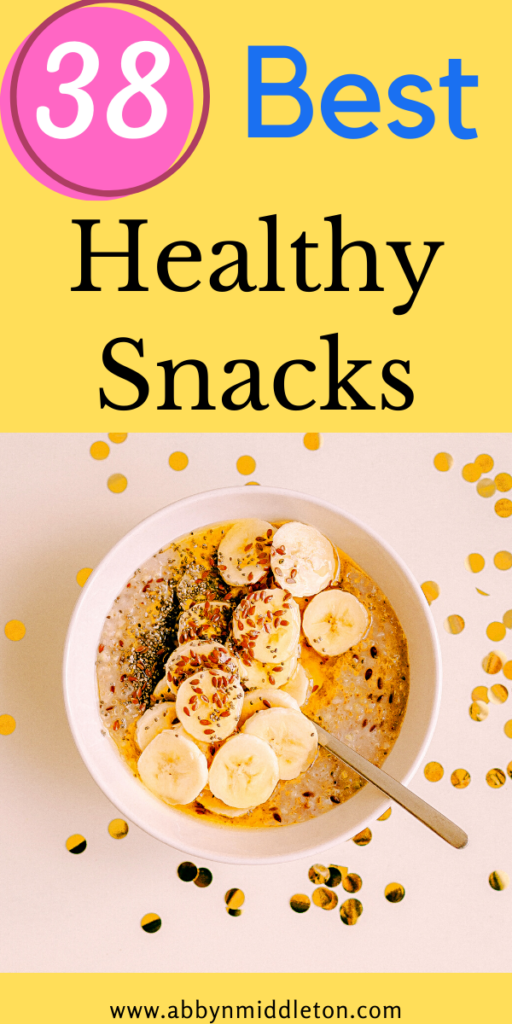 Best healthy snacks for cravings