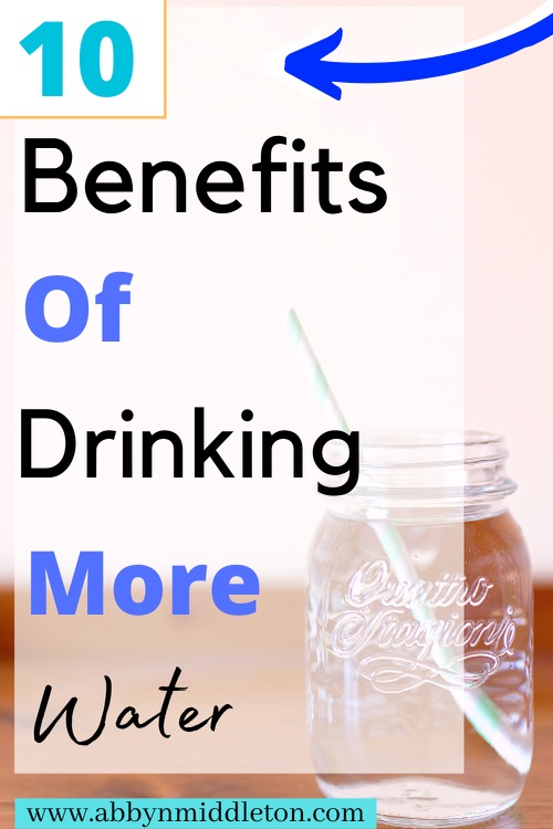 Benefits Of Drinking More Water!