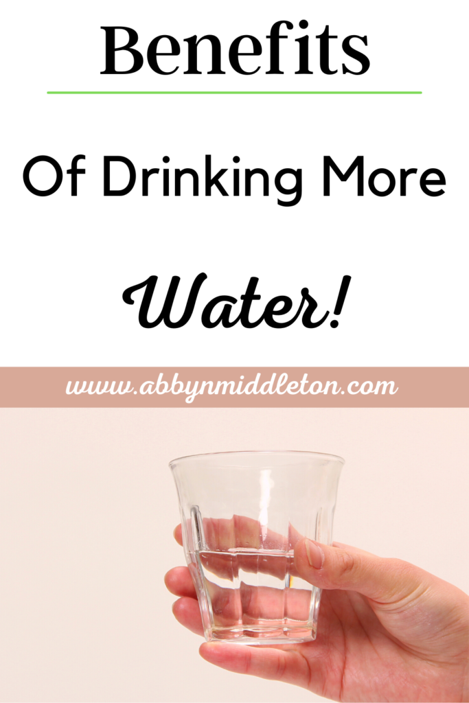 Benefits Of Drinking More Water!