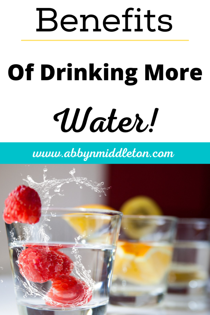 Benefits Of Drinking More Water!