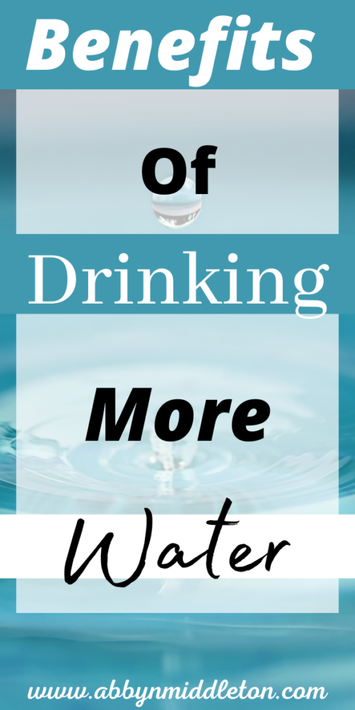 Benefits Of Drinking More Water!