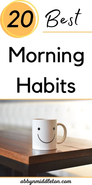 Best morning habits