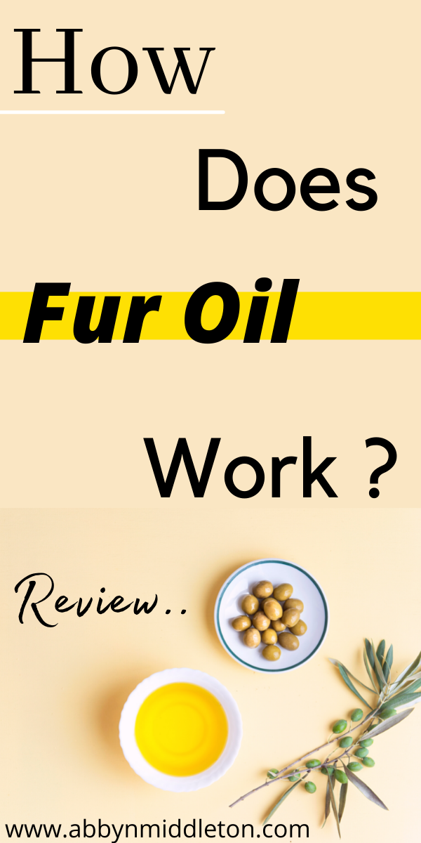 How does fur oil work? Fur Oil Ingrown Concentrate Review