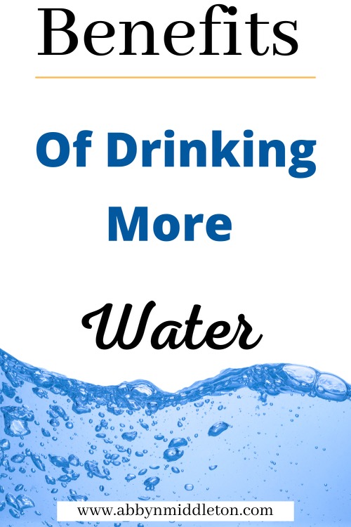 Benefits Of Drinking More Water!