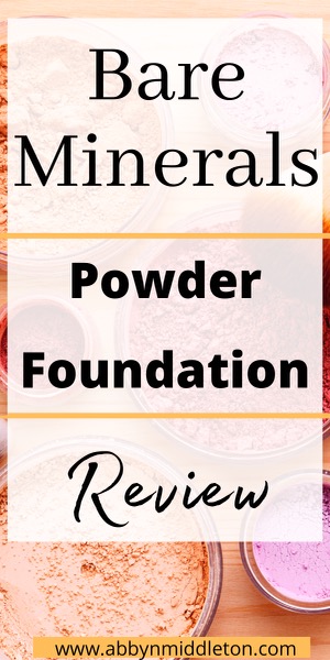 Is Bare Minerals a good foundation?