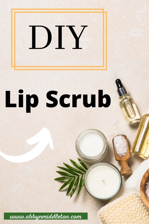 DIY Lip Scrub!