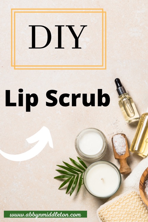 DIY Lip Scrub for Chapped Lips