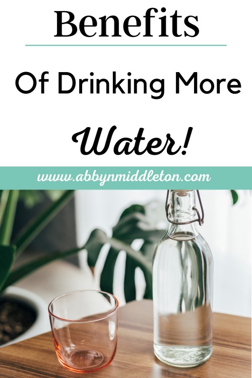 Benefits Of Drinking More Water!