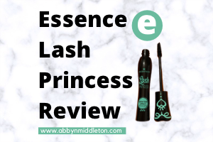 Essence Lash Princess False Lash Effect Mascara Review