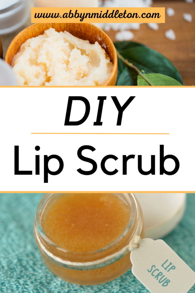 DIY Lip Scrub for Chapped Lips