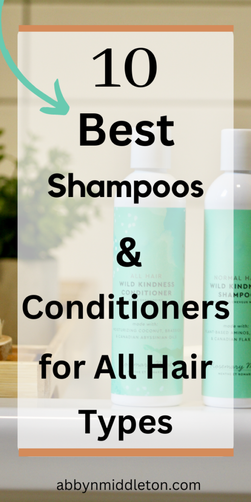 Best Shampoos and Conditioners for All Hair Types
