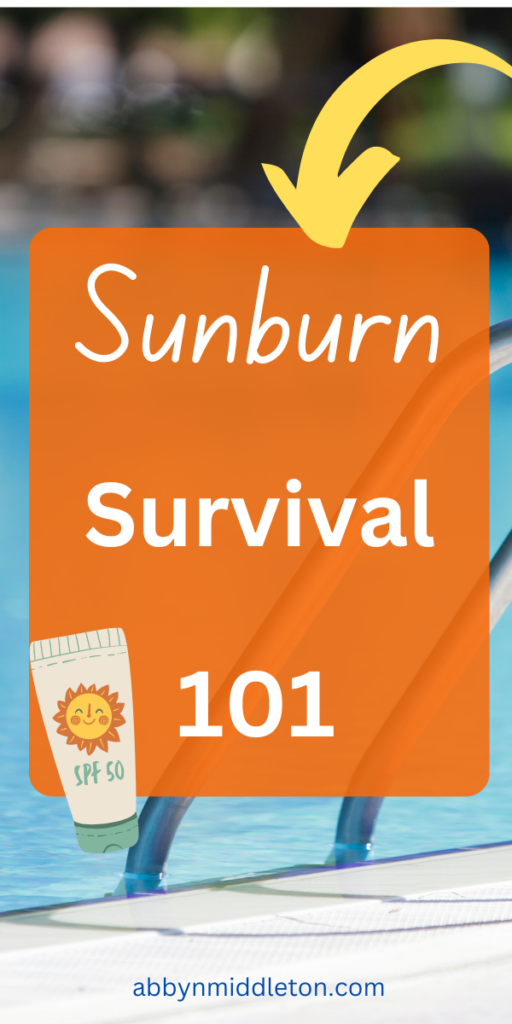 Sunburn Survival 101: How to Heal and Restore Your Skin