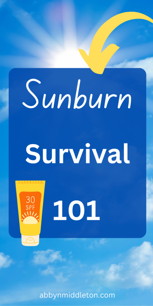 Sunburn Survival 101: How to Heal and Restore Your Skin