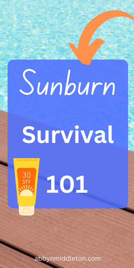 Sunburn Survival 101: How to Heal and Restore Your Skin