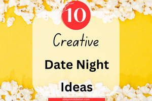 Creative Date Night Ideas to Spice Up Your Relationship