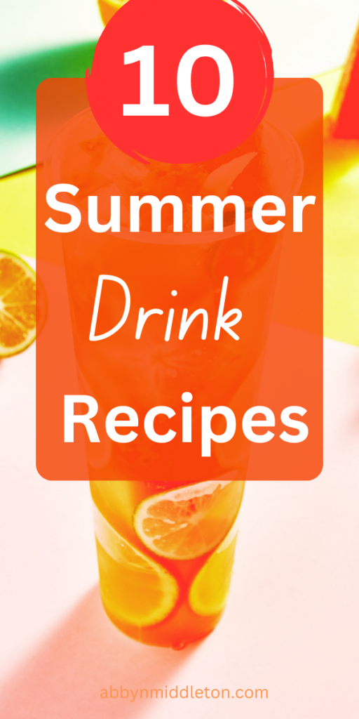 Refreshing Summer Drink Recipes to Beat the Heat