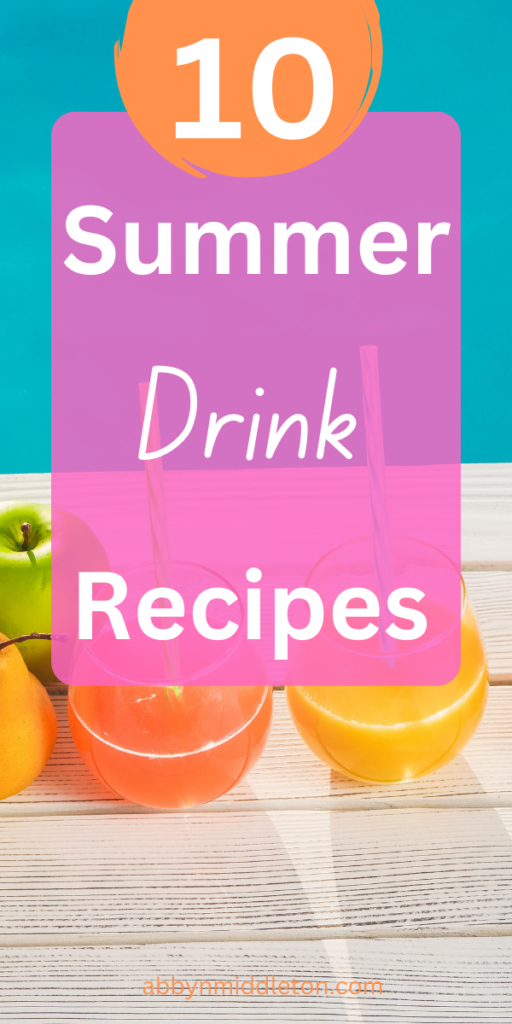 Refreshing Summer Drink Recipes to Beat the Heat