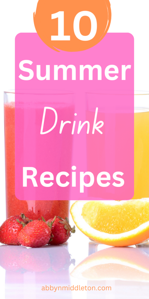 Refreshing Summer Drink Recipes to Beat the Heat