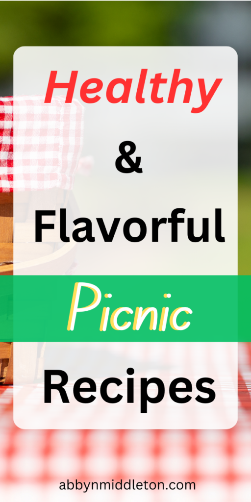 Healthy and Flavorful Picnic Recipes for Outdoor Dining