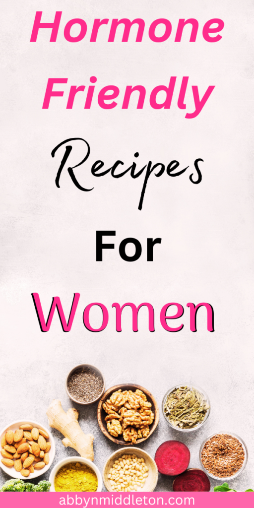 Balancing Act: Hormone-Friendly Recipes for Women