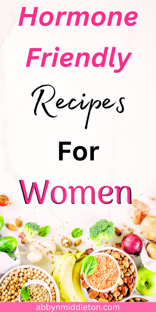 Balancing Act: Hormone-Friendly Recipes for Women