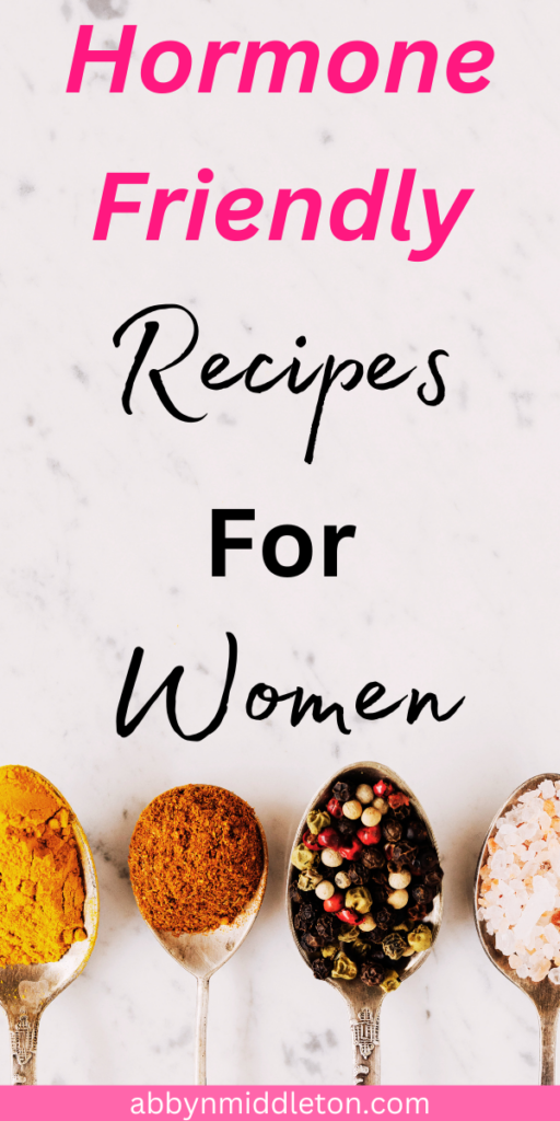 Balancing Act: Hormone-Friendly Recipes for Women