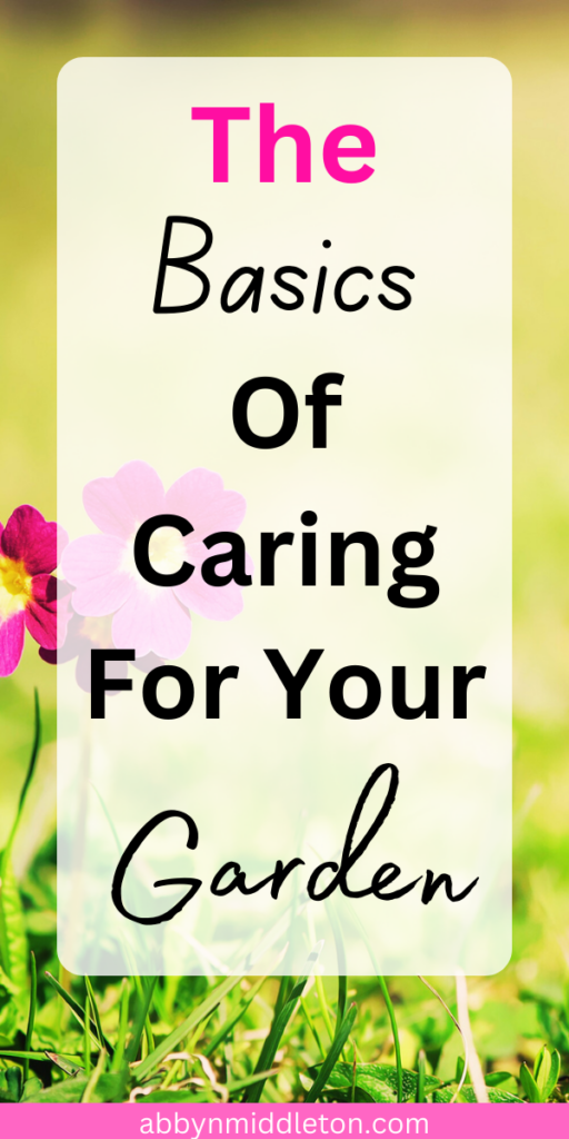 Green Thumb 101: The Basics of Caring for Your Garden