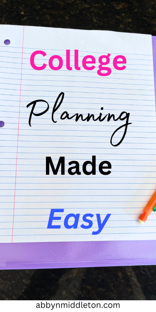 College Planning Made Easy