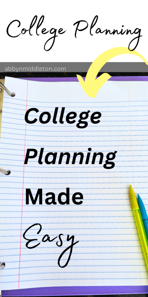 College Planning Made Easy